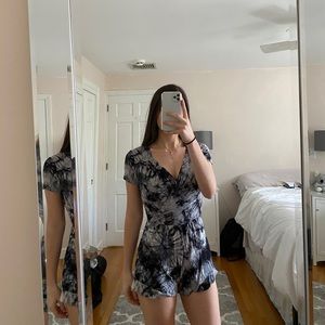 Tie Dye Romper!!